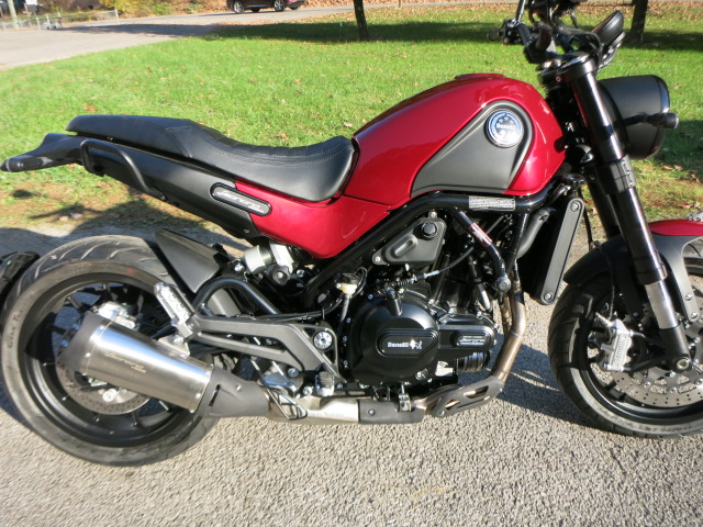 2022 Benelli LEONCINO - Photo 10